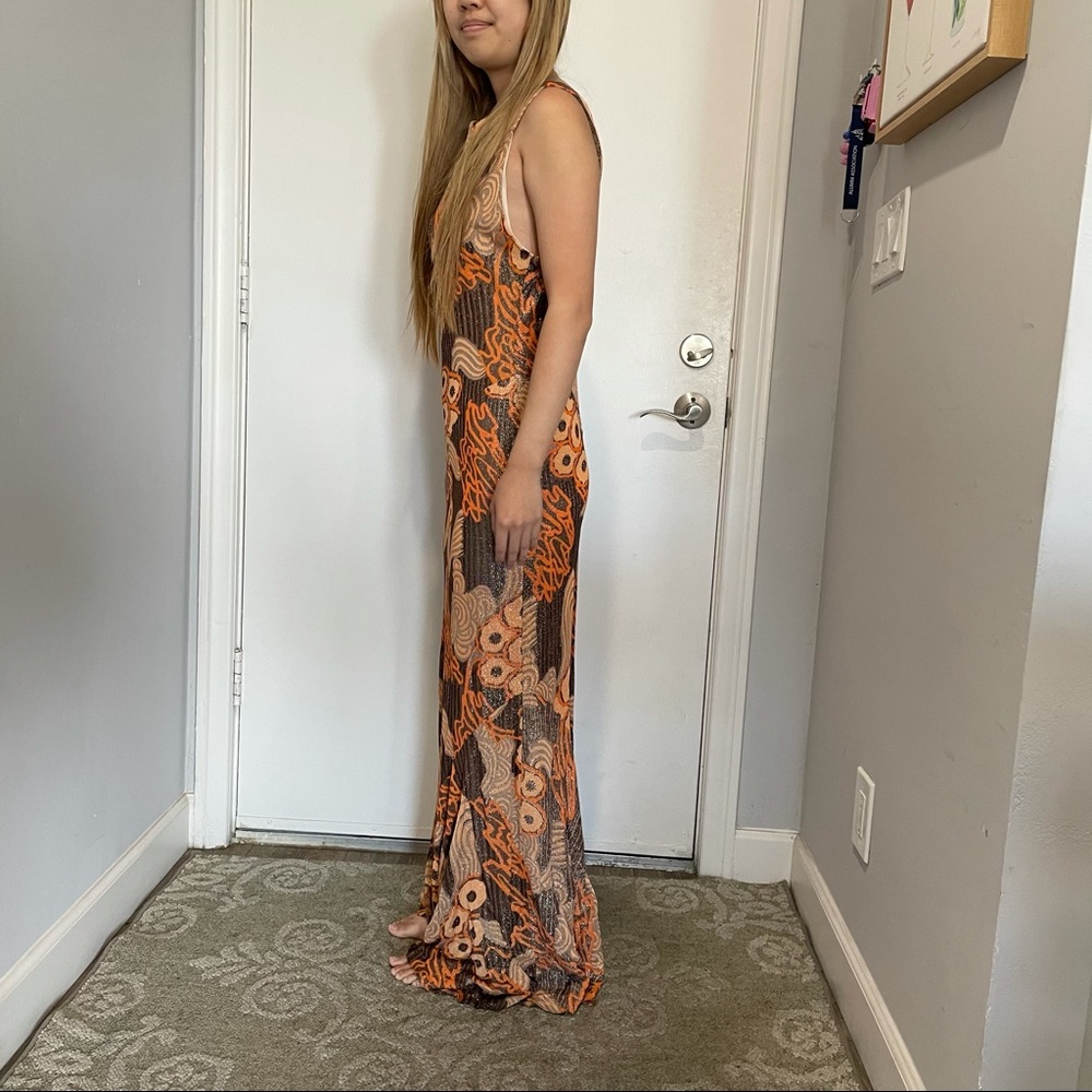 Maxi Vintage Dress - Picture 5 of 5
